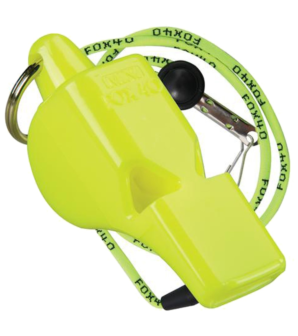 Fox 40 Mini Lifeguard Whistle w/ Lanyard