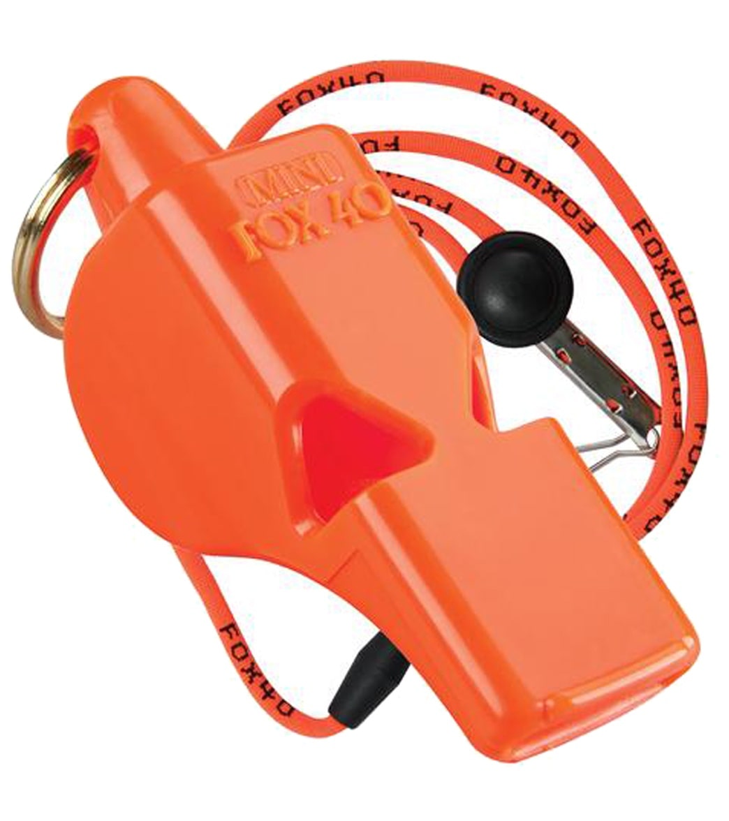 Fox 40 Mini Lifeguard Whistle w/ Lanyard