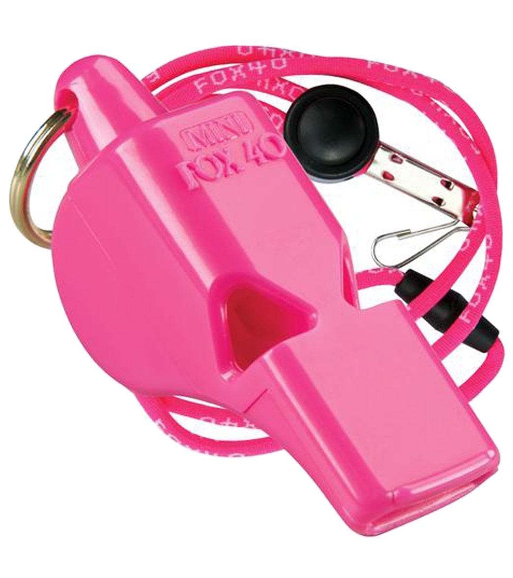 Fox 40 Mini Lifeguard Whistle w/ Lanyard