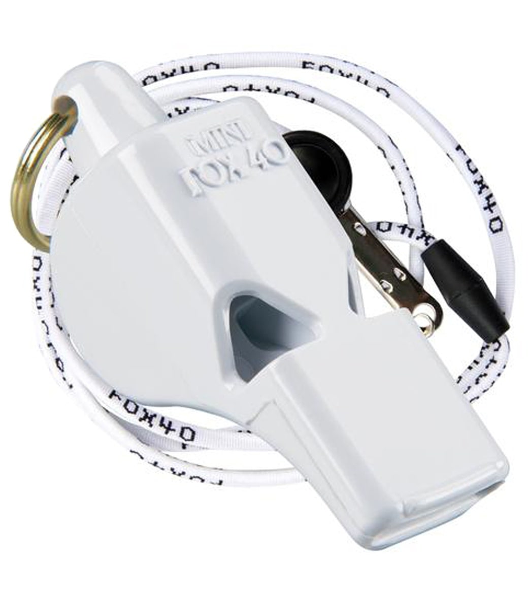 Fox 40 Mini Lifeguard Whistle w/ Lanyard