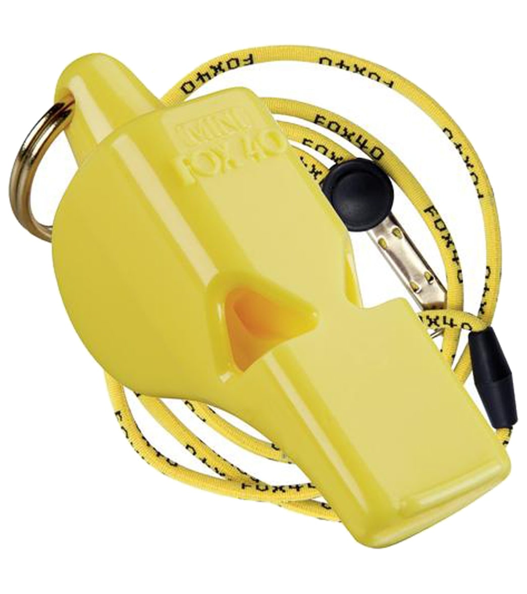 Fox 40 Mini Lifeguard Whistle w/ Lanyard