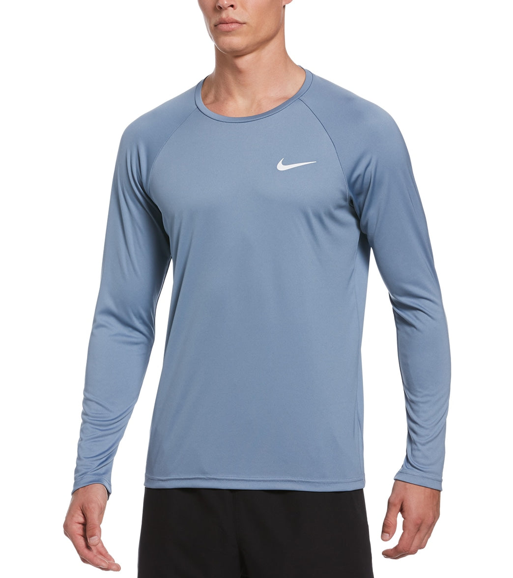 Nike Men's Essential Long Sleeve Hydroguard