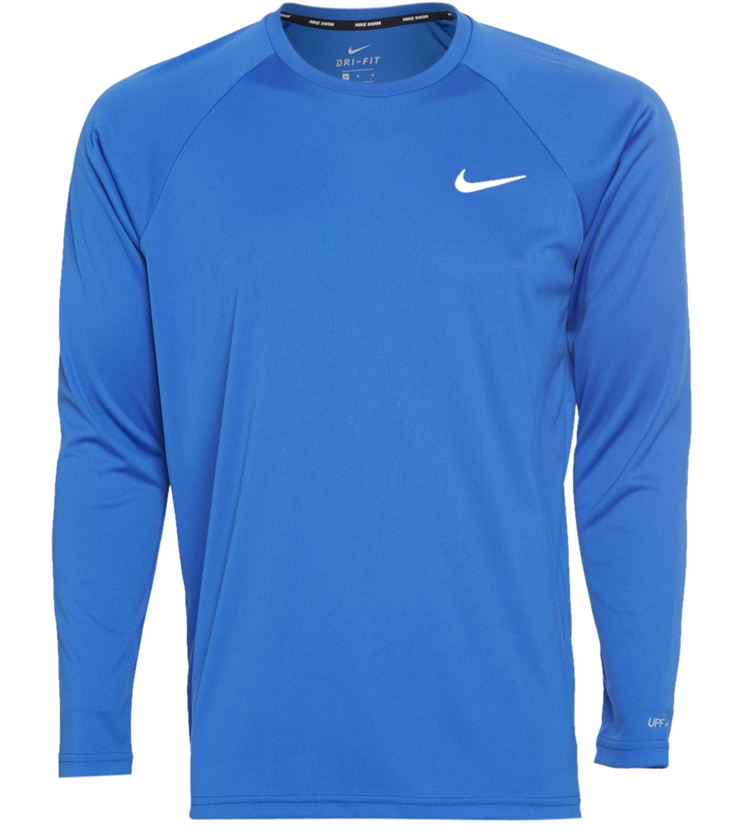 Nike Men's Essential Long Sleeve Hydroguard