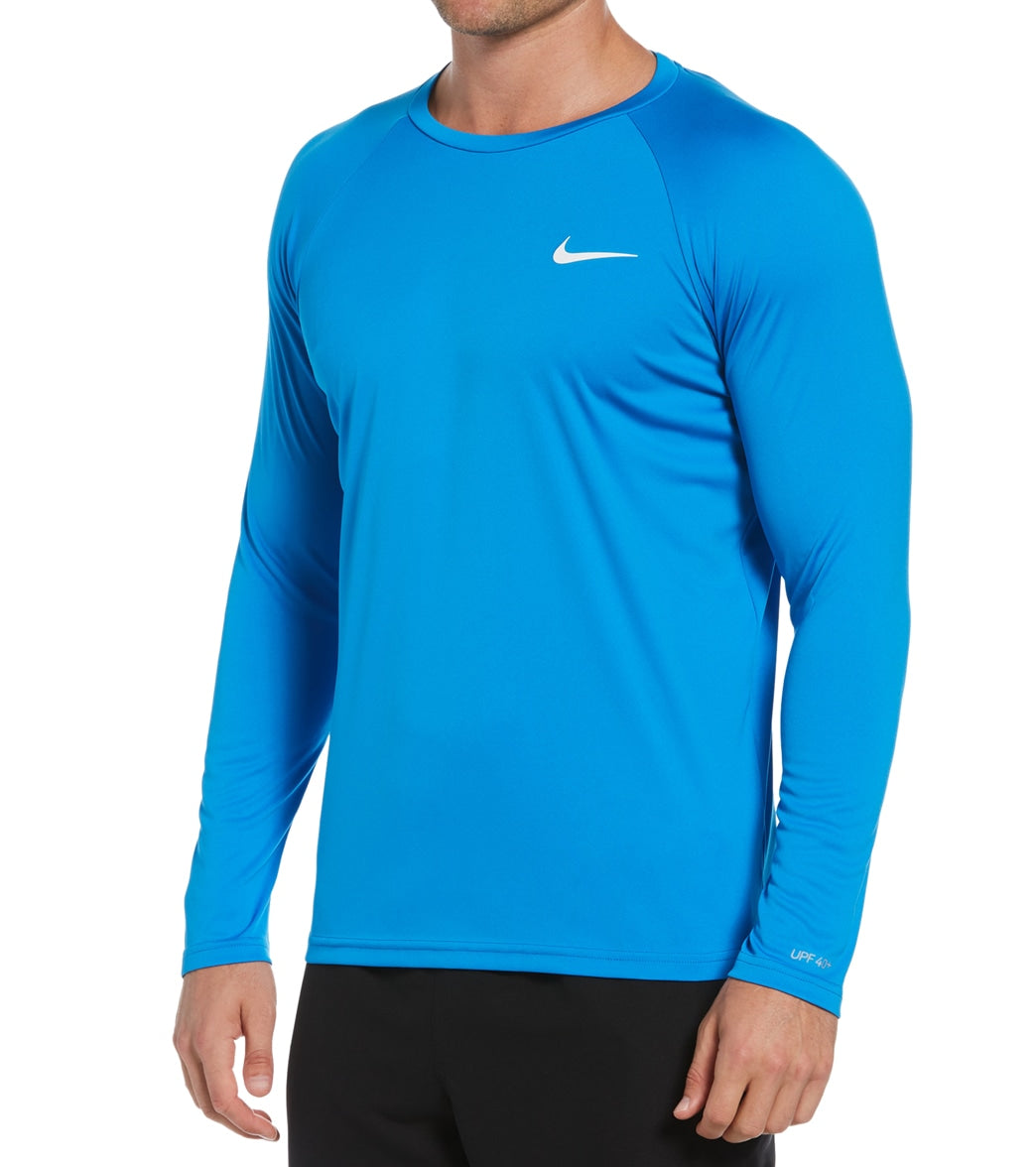 Nike Men's Essential Long Sleeve Hydroguard