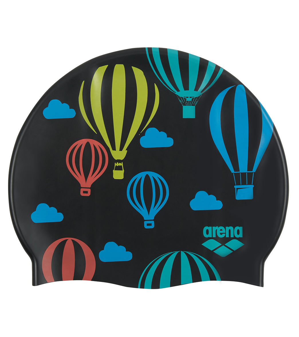 Arena Print Junior Silicone Swim Cap