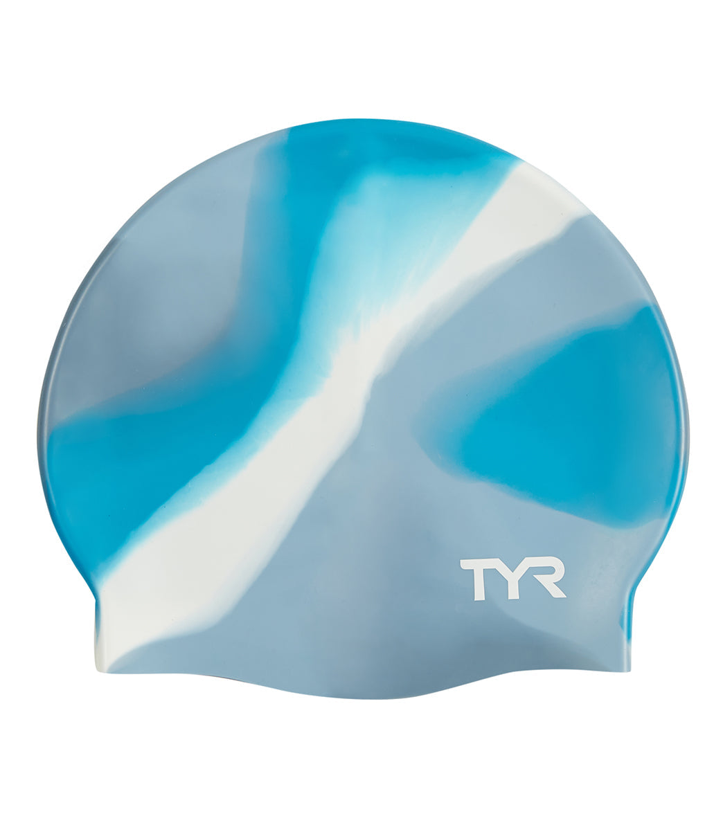 Arena Print Junior Silicone Swim Cap