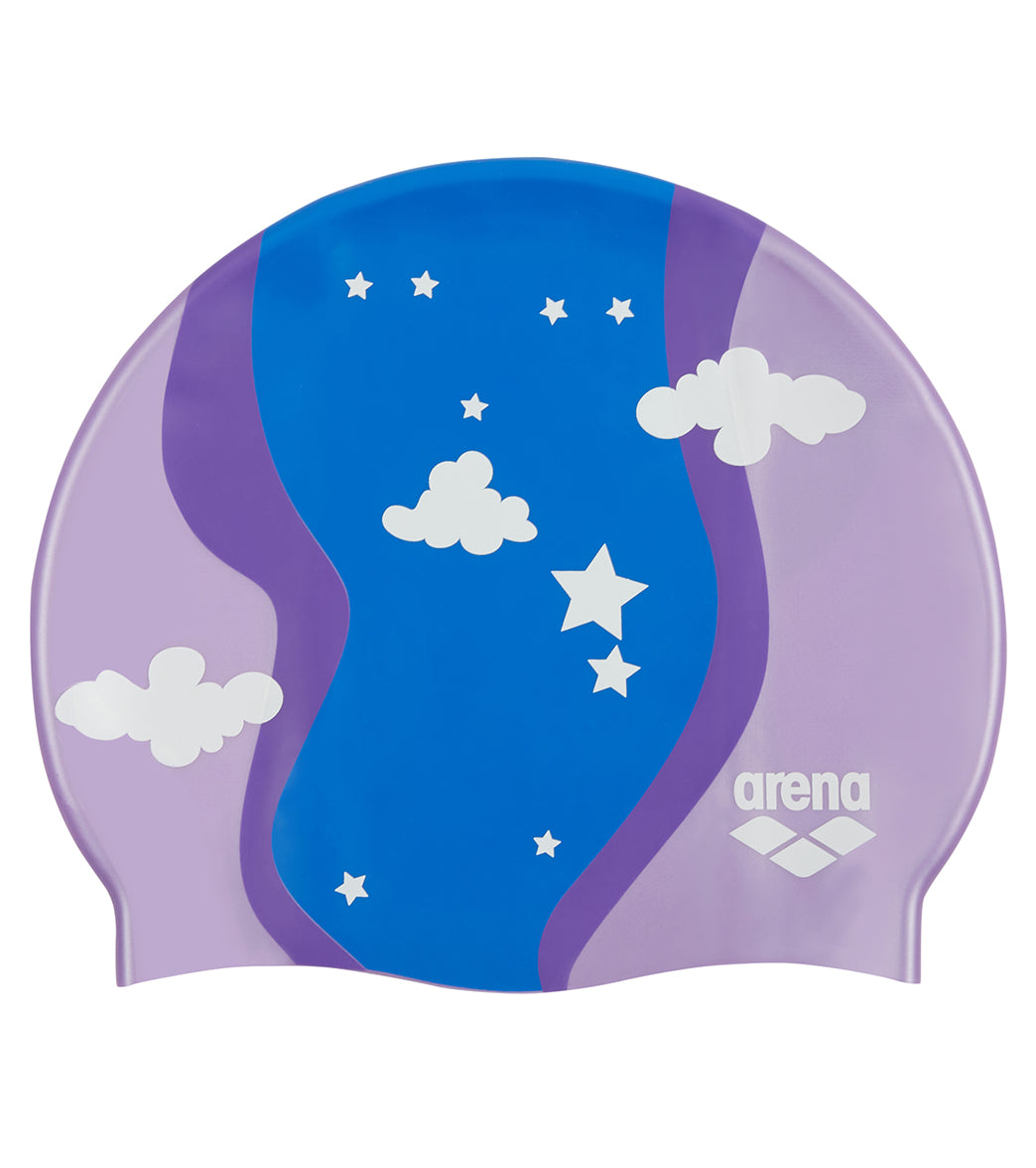 Arena Print Junior Silicone Swim Cap