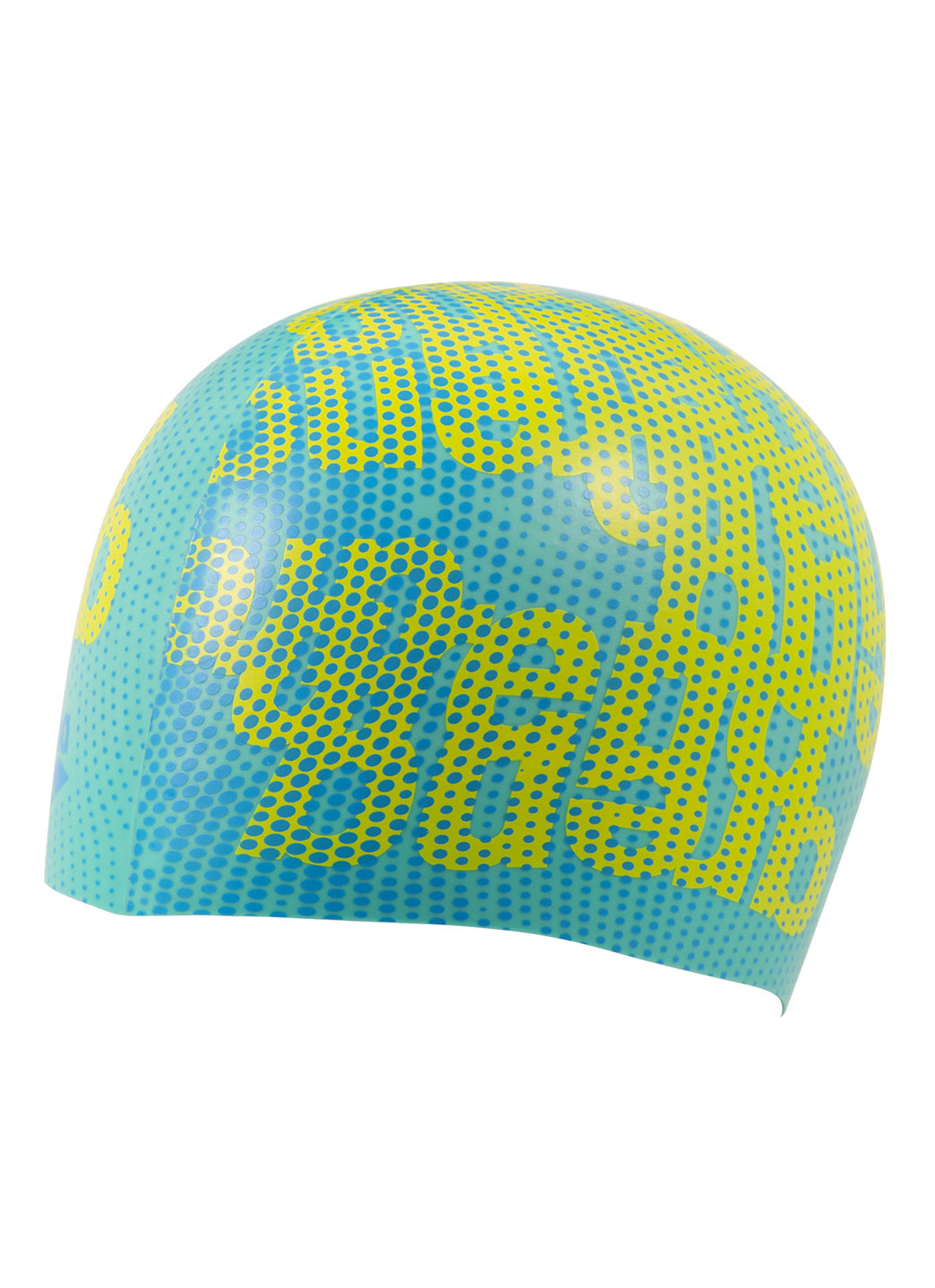 Arena Print Junior Silicone Swim Cap