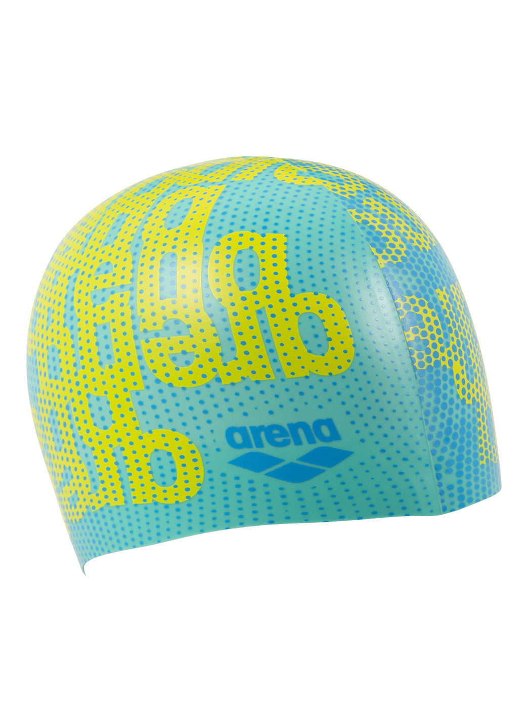 Arena Print Junior Silicone Swim Cap