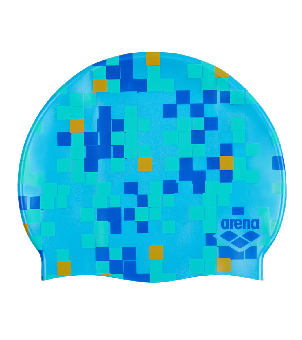 Arena Print Junior Silicone Swim Cap