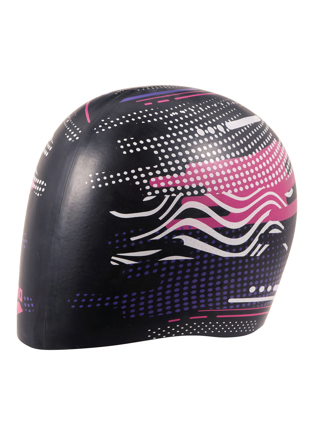 Arena Print Junior Silicone Swim Cap