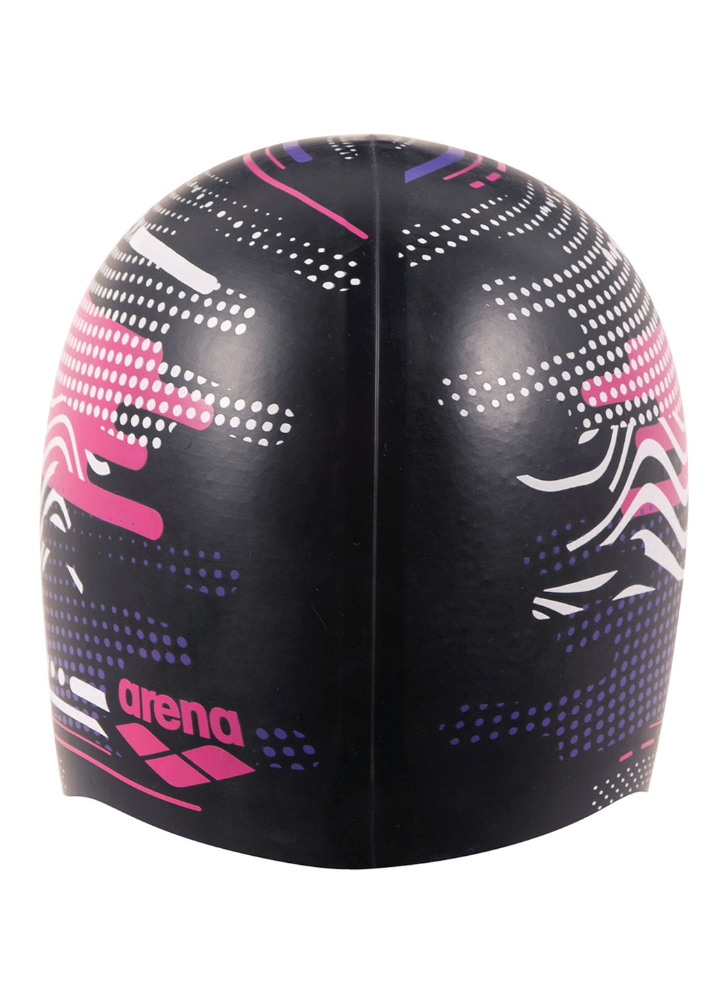 Arena Print Junior Silicone Swim Cap