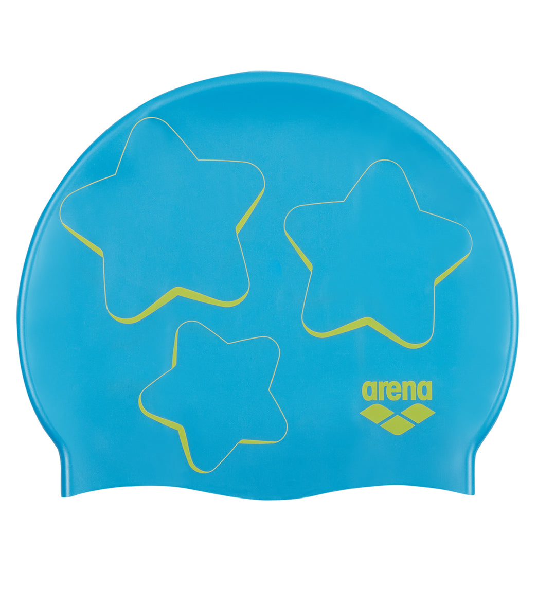 Arena Print Junior Silicone Swim Cap