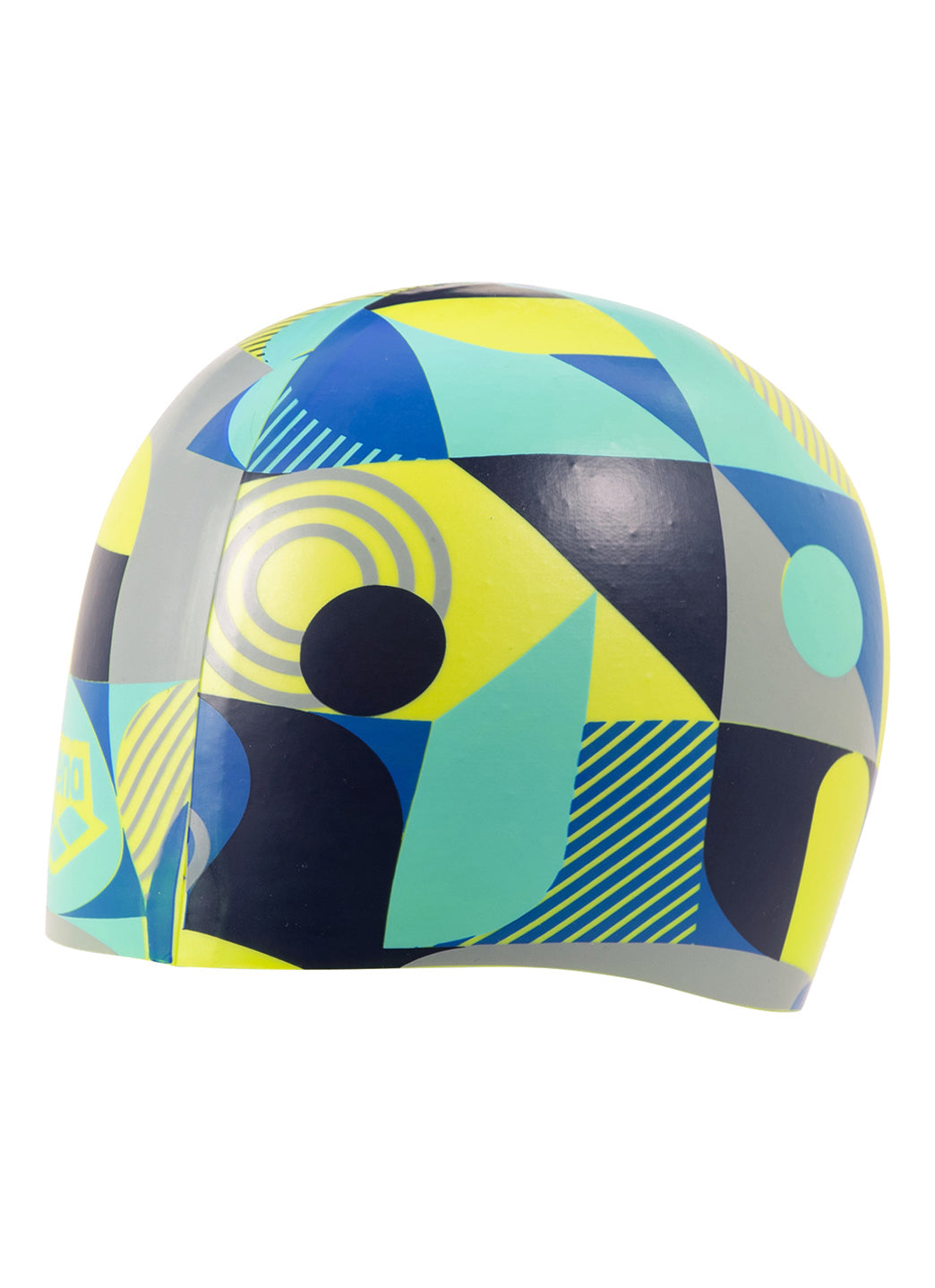 Arena Print Junior Silicone Swim Cap