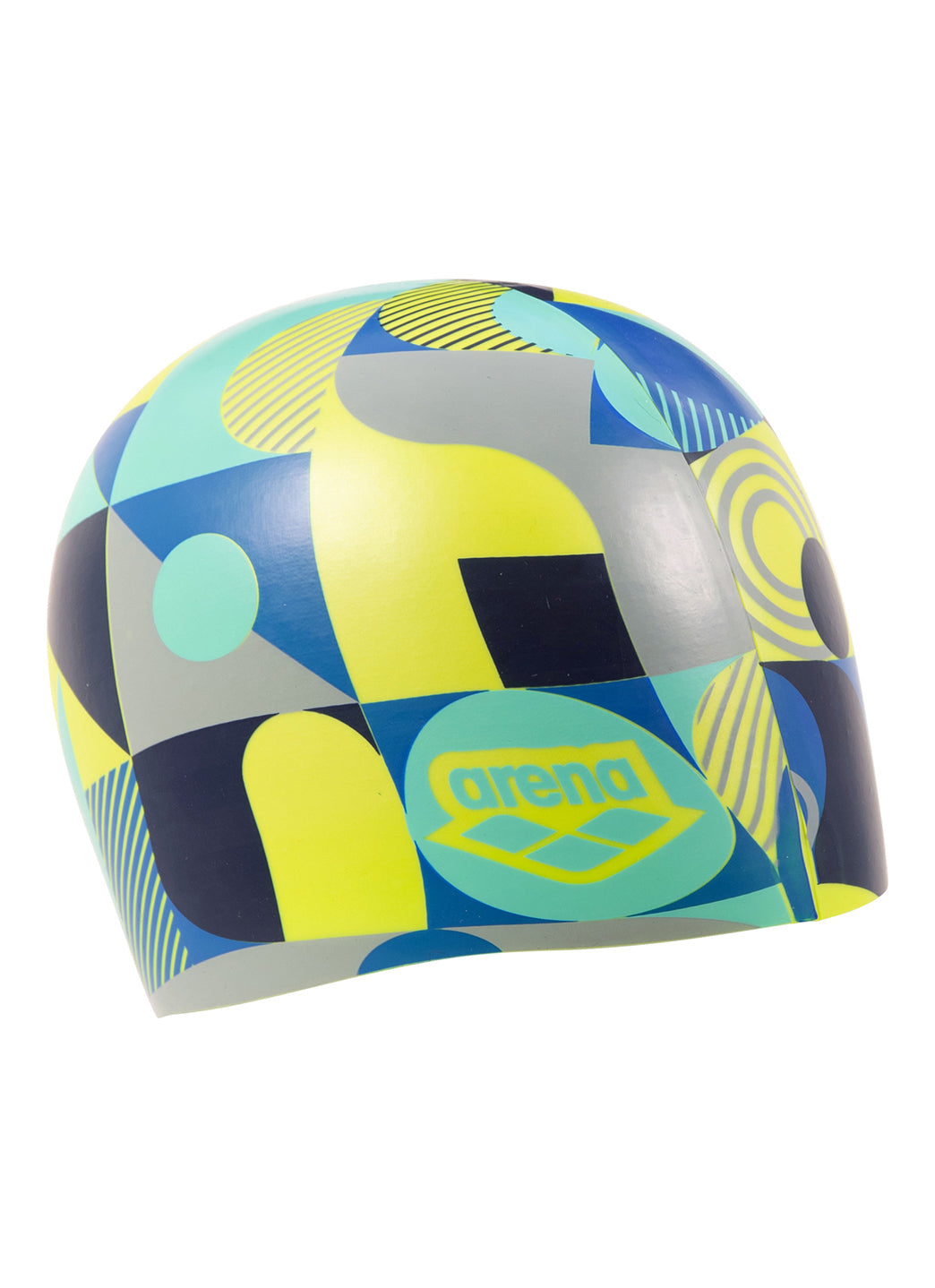 Arena Print Junior Silicone Swim Cap