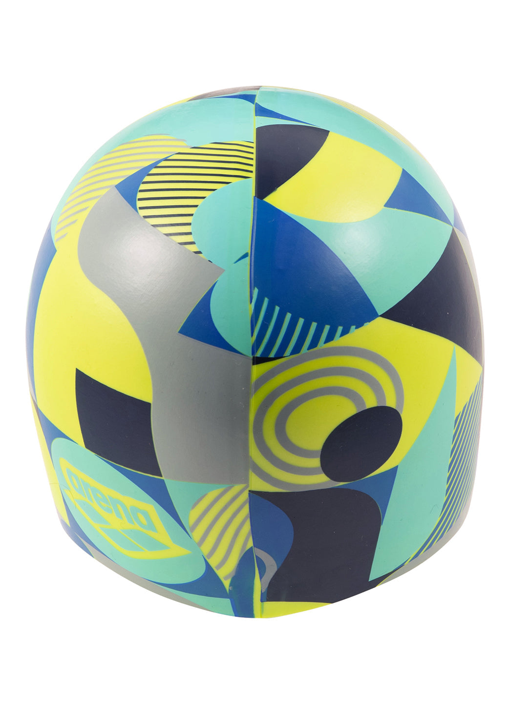 Arena Print Junior Silicone Swim Cap