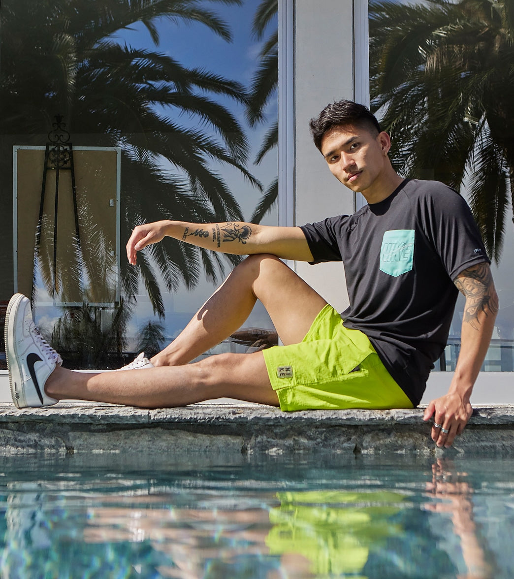 Nike Men's 18" Essential Icon Swim Trunks