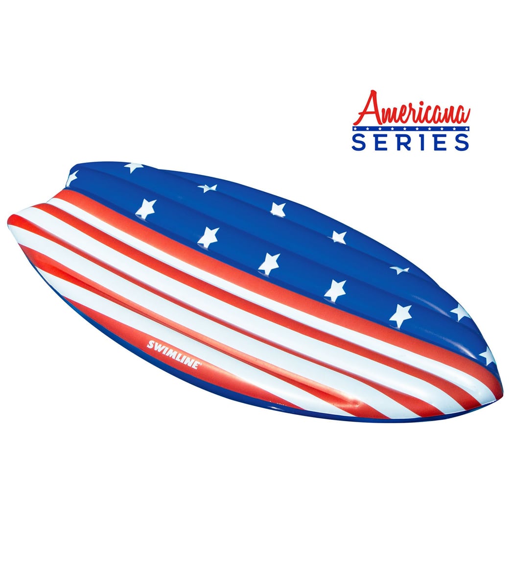 Swimline Americana Surfer Pool Float