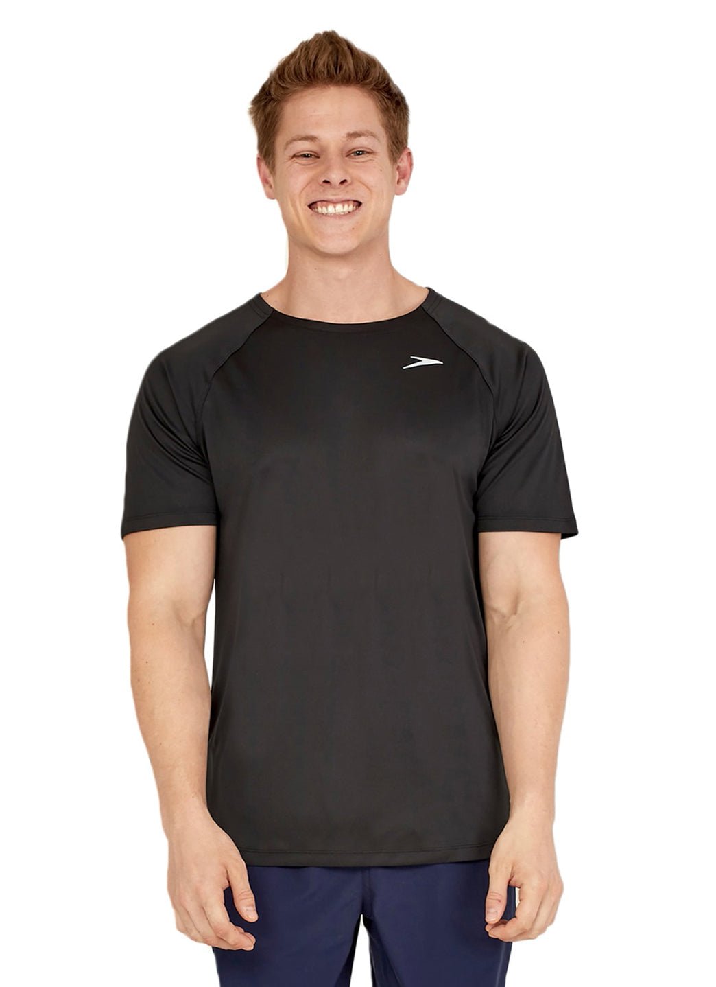 Speedo Men's Short Sleeve Swim Shirt