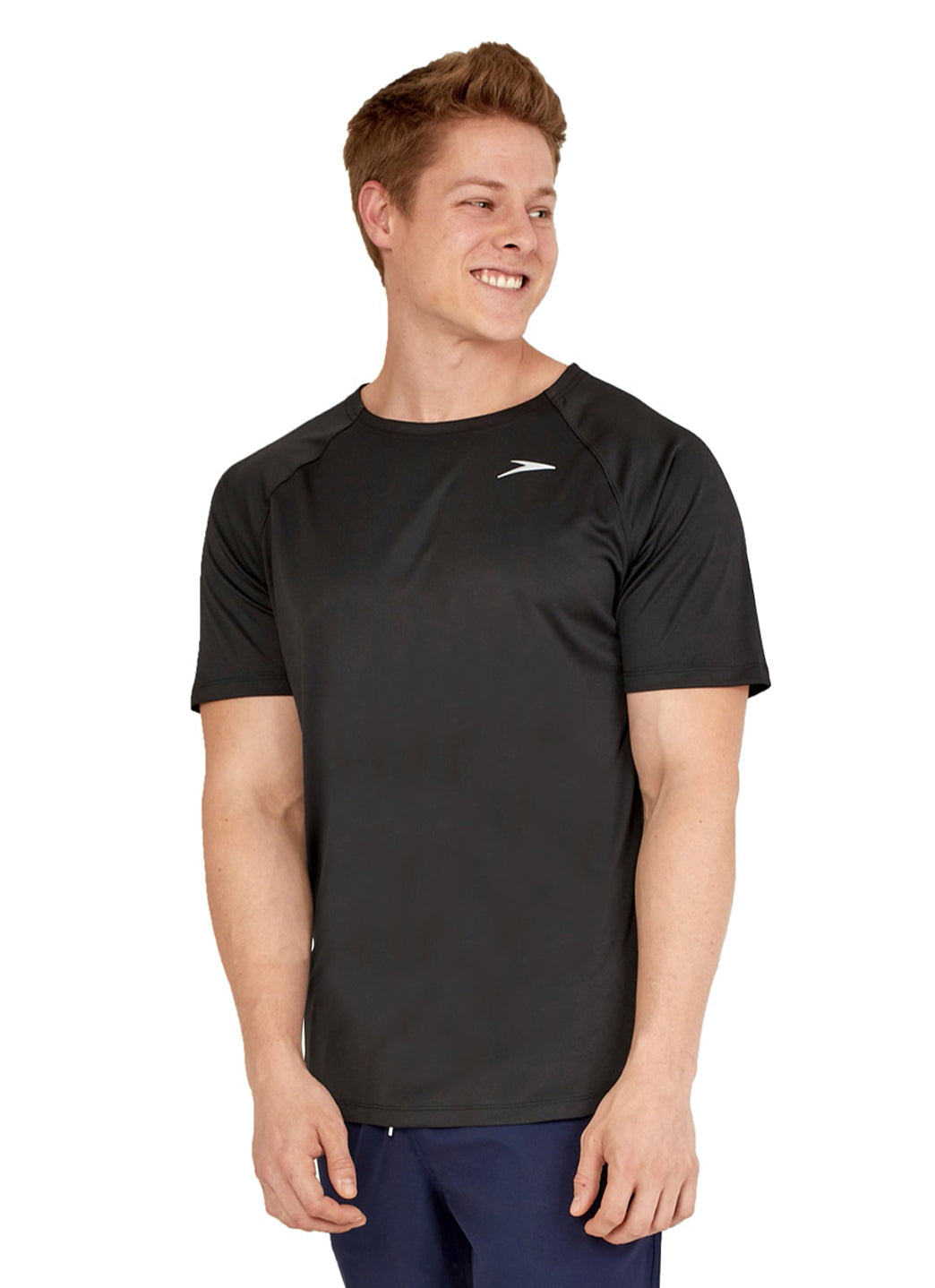 Speedo Men's Short Sleeve Swim Shirt