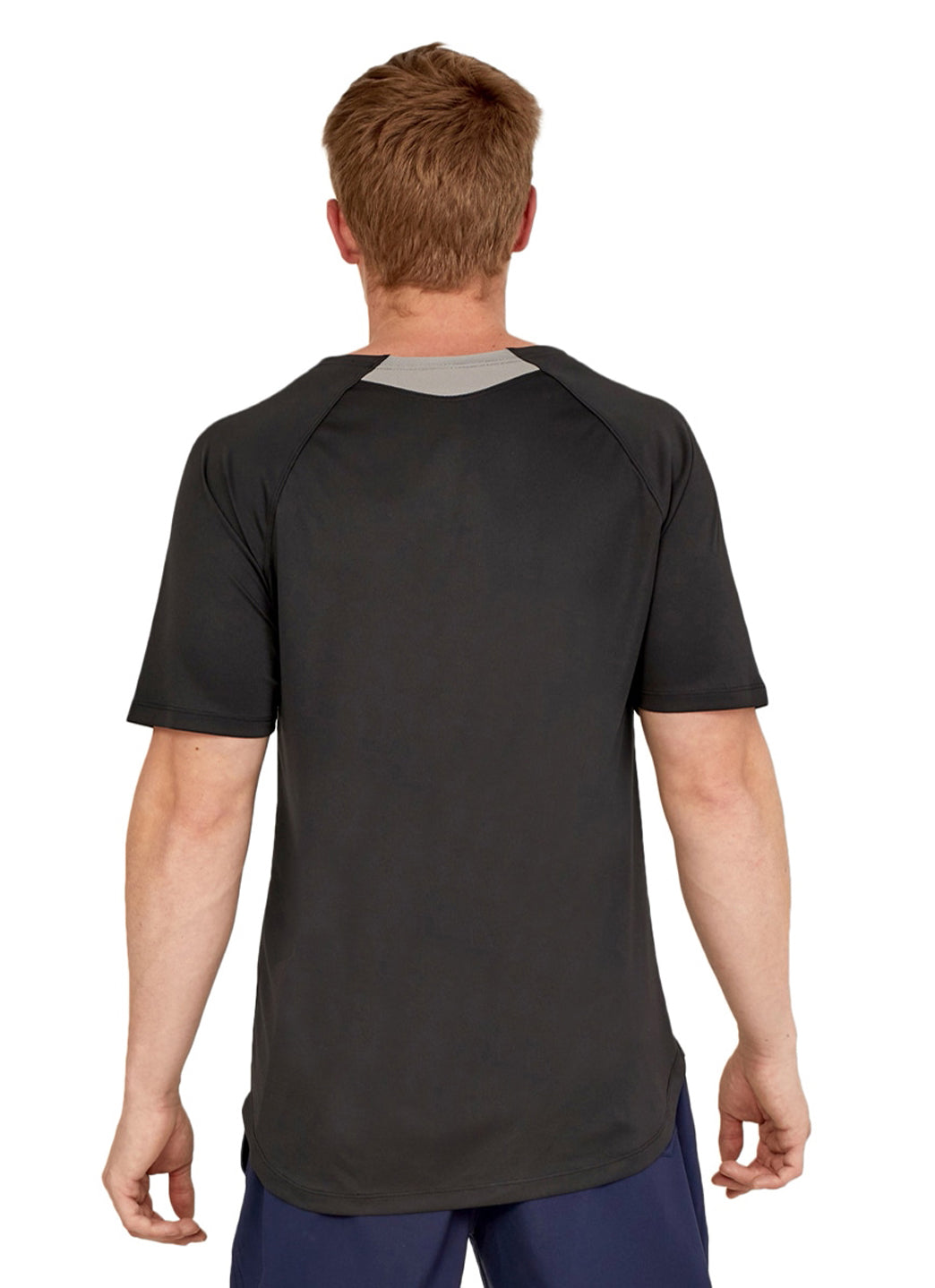 Speedo Men's Short Sleeve Swim Shirt