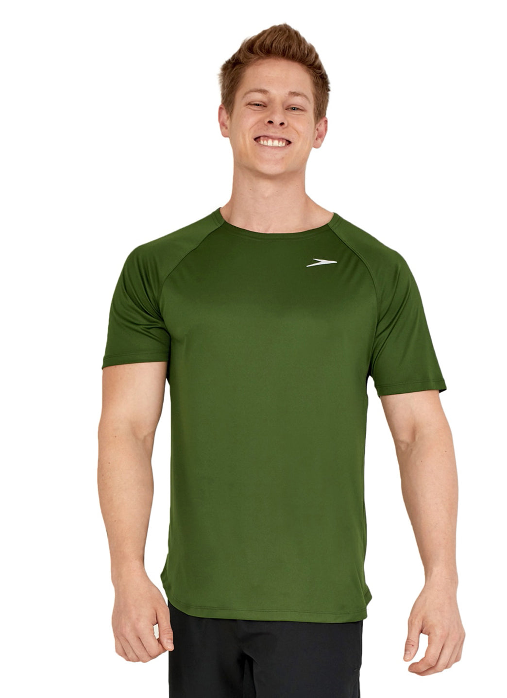 Speedo Men's Short Sleeve Swim Shirt