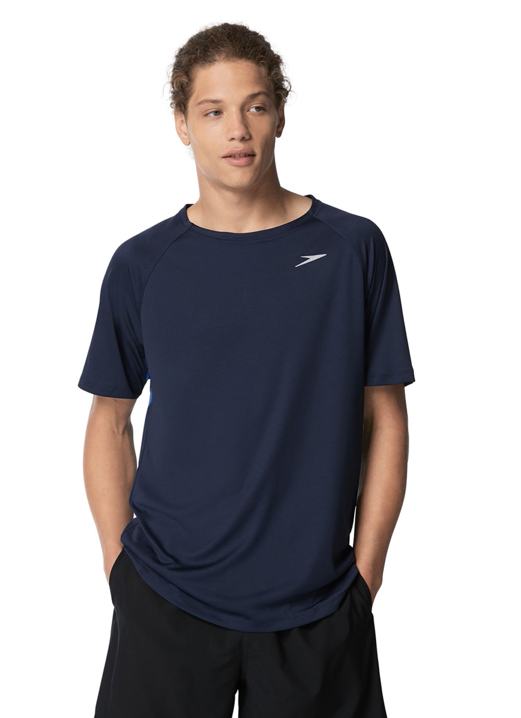 Speedo Men's Short Sleeve Swim Shirt