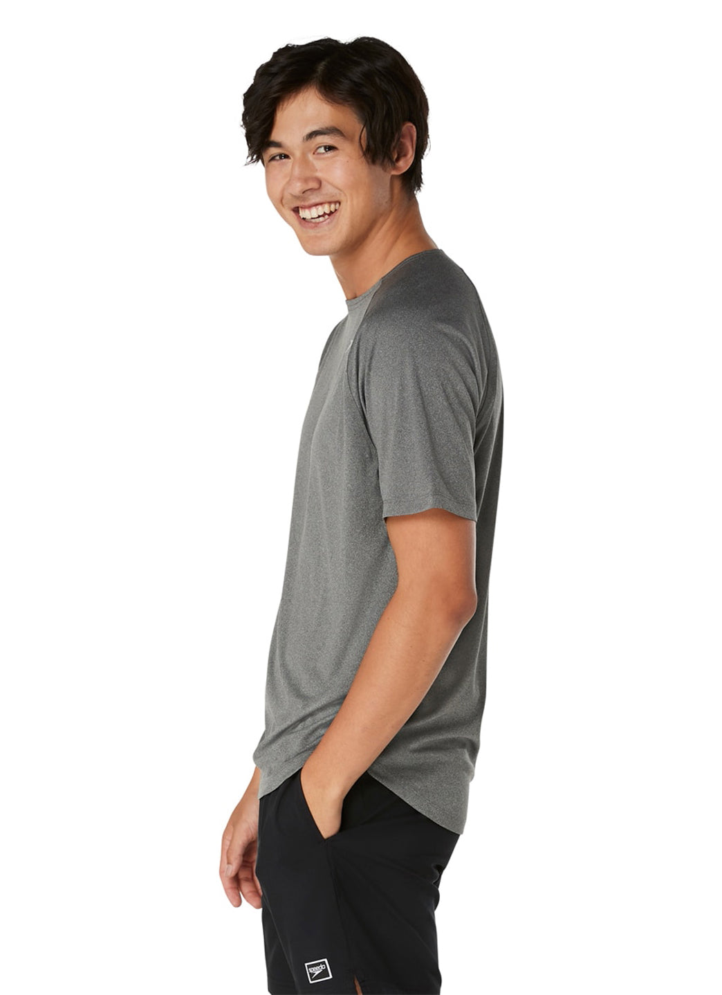 Speedo Men's Short Sleeve Swim Shirt