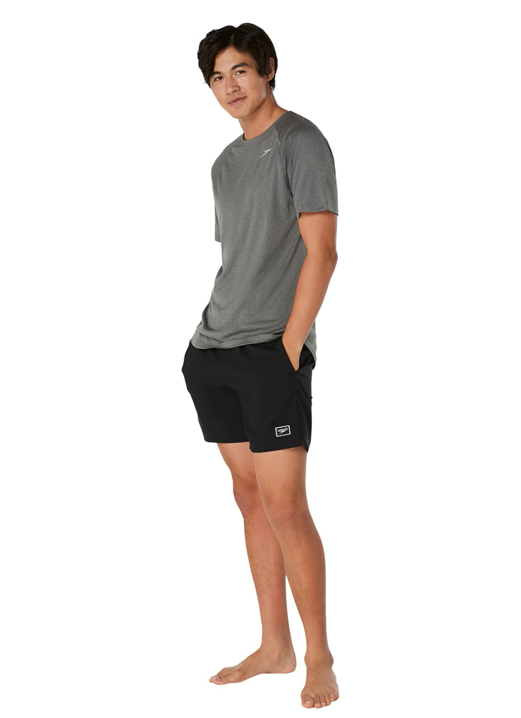 Speedo Men's Short Sleeve Swim Shirt