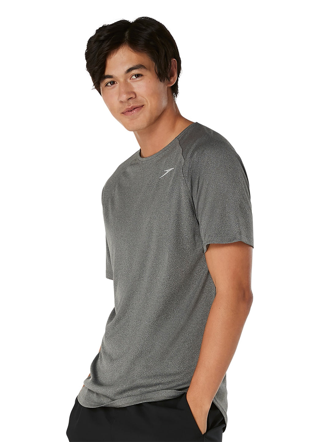 Speedo Men's Short Sleeve Swim Shirt