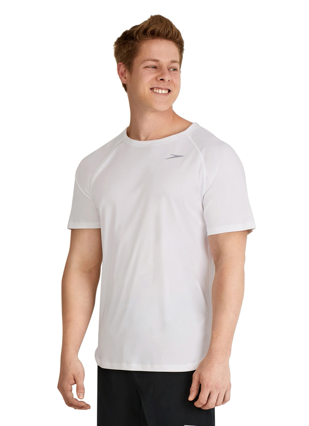 Speedo Men's Short Sleeve Swim Shirt