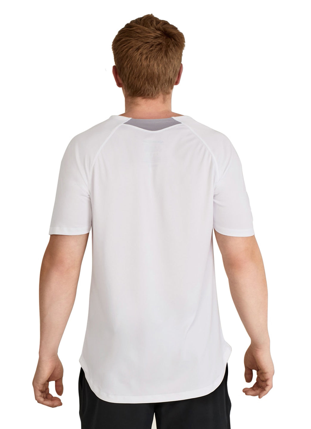 Speedo Men's Short Sleeve Swim Shirt