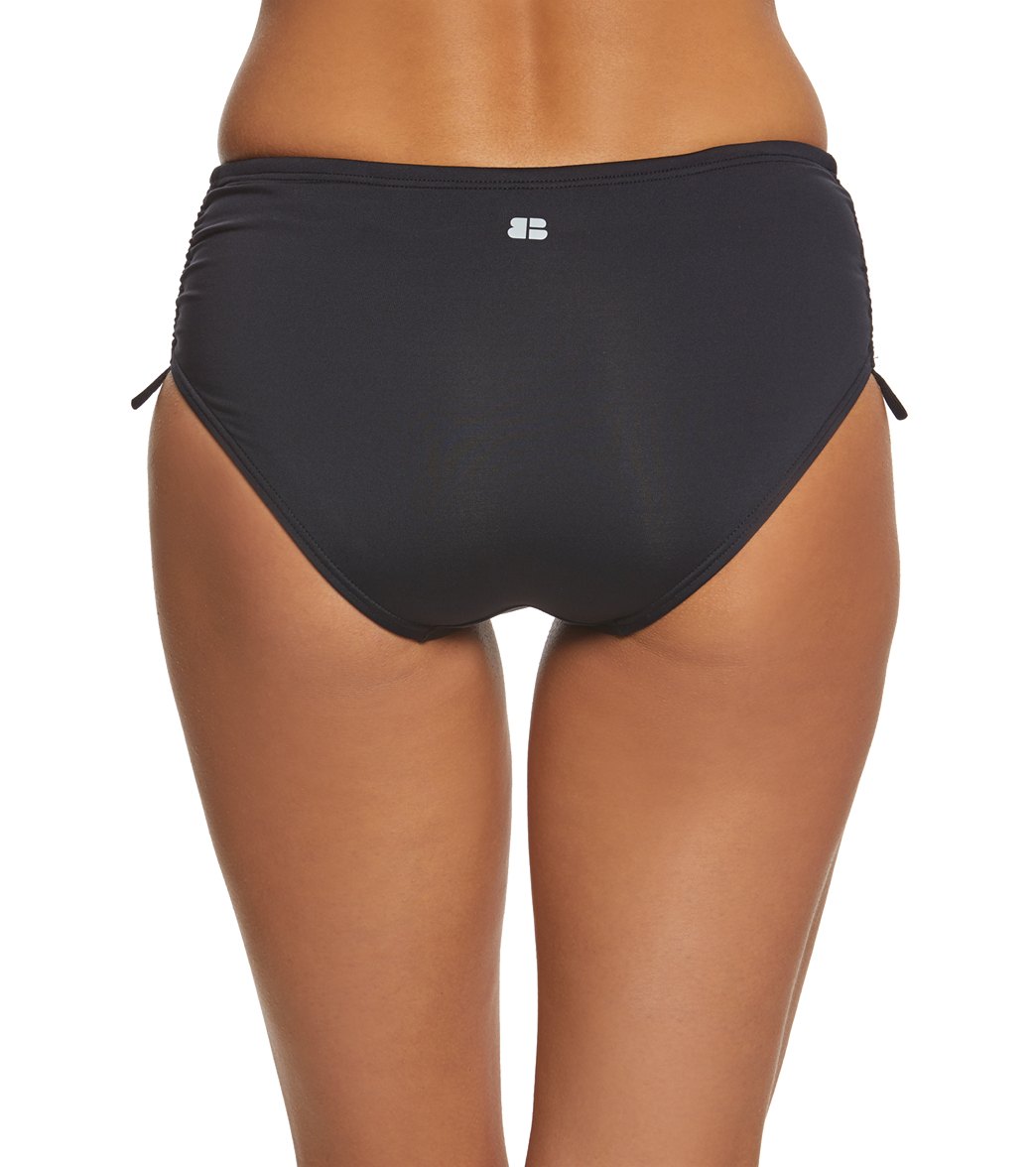Beach House Sport Solid Beach Evolution Hipster Bikini Bottom