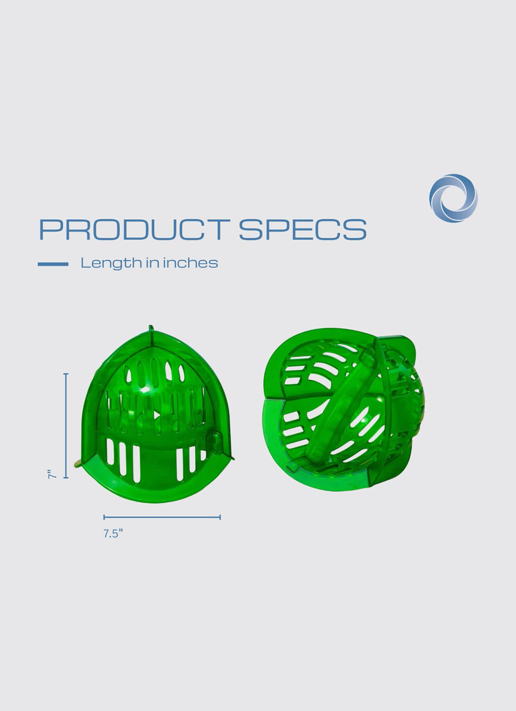 Hydrorevolution Aqualogix LOW Resistance Bell