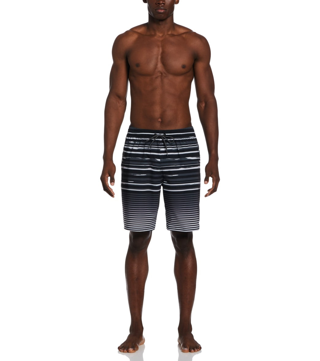Nike Men's 20" Fade Stripe Breaker Swim Trunks