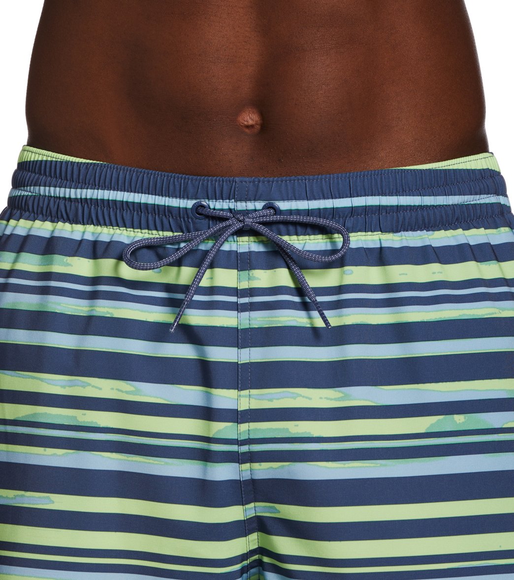 Nike Men's 20" Fade Stripe Breaker Swim Trunks