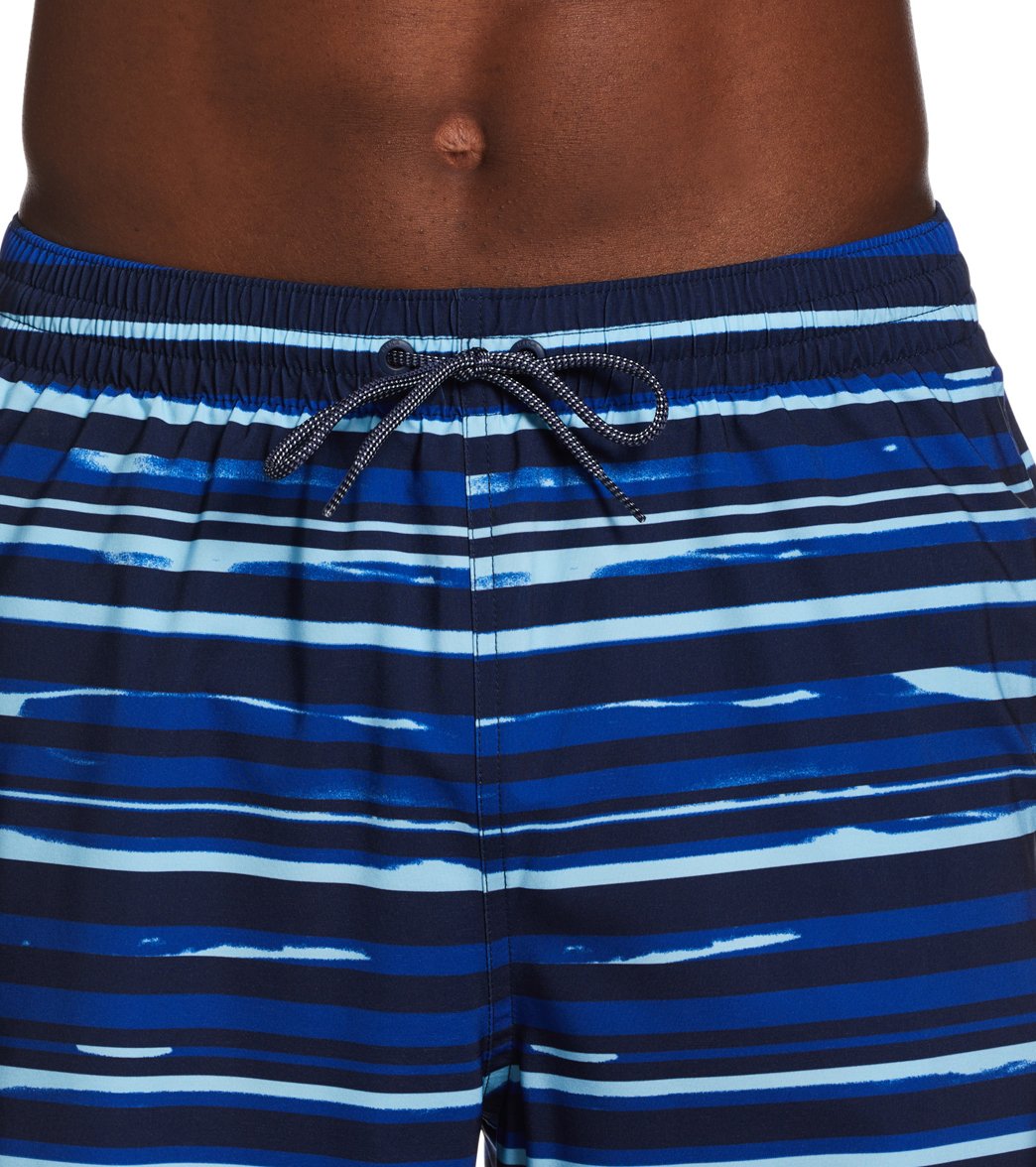 Nike Men's 20" Fade Stripe Breaker Swim Trunks