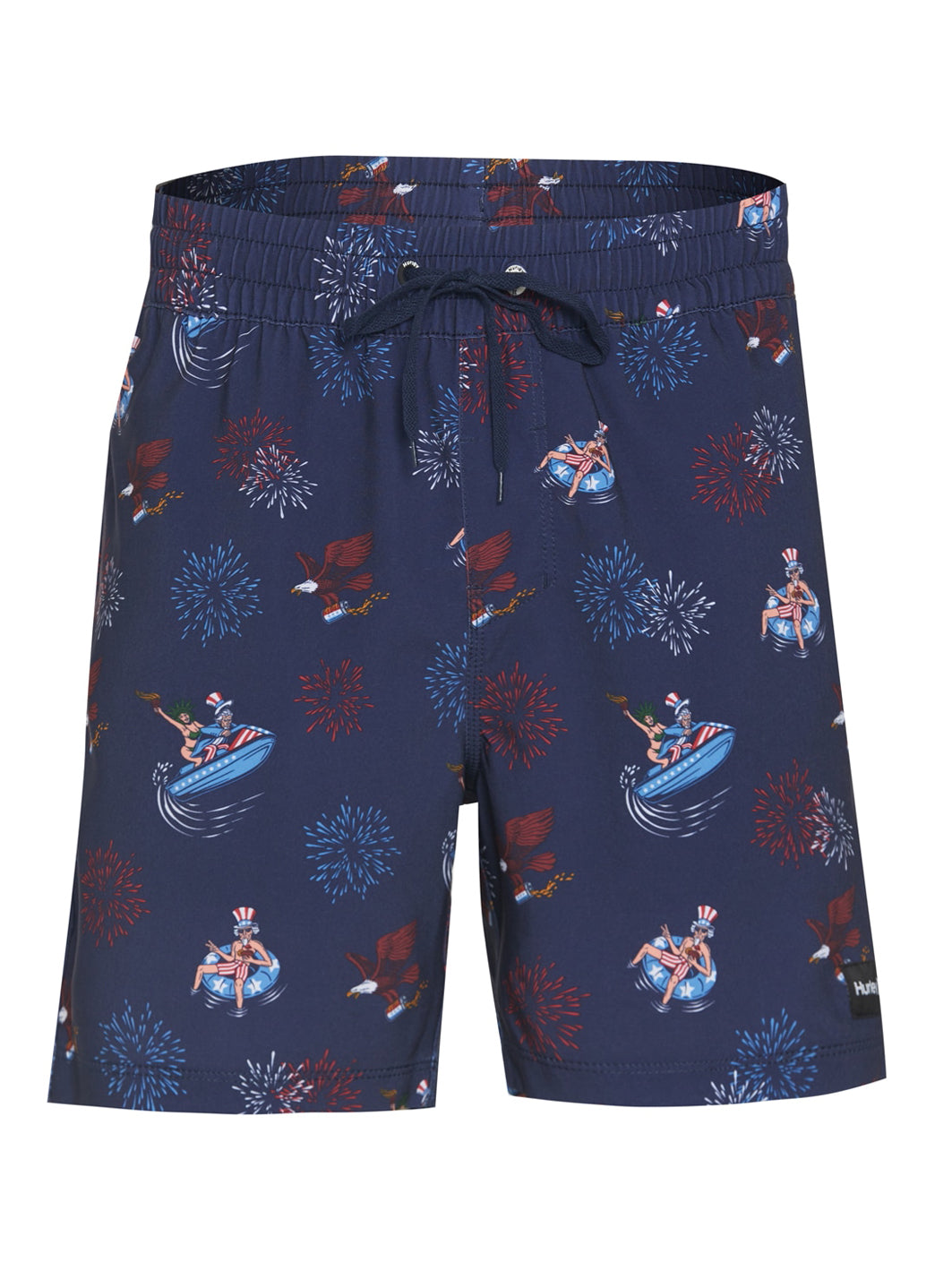 Hurley Men's 17" Cannonball Swim Trunks