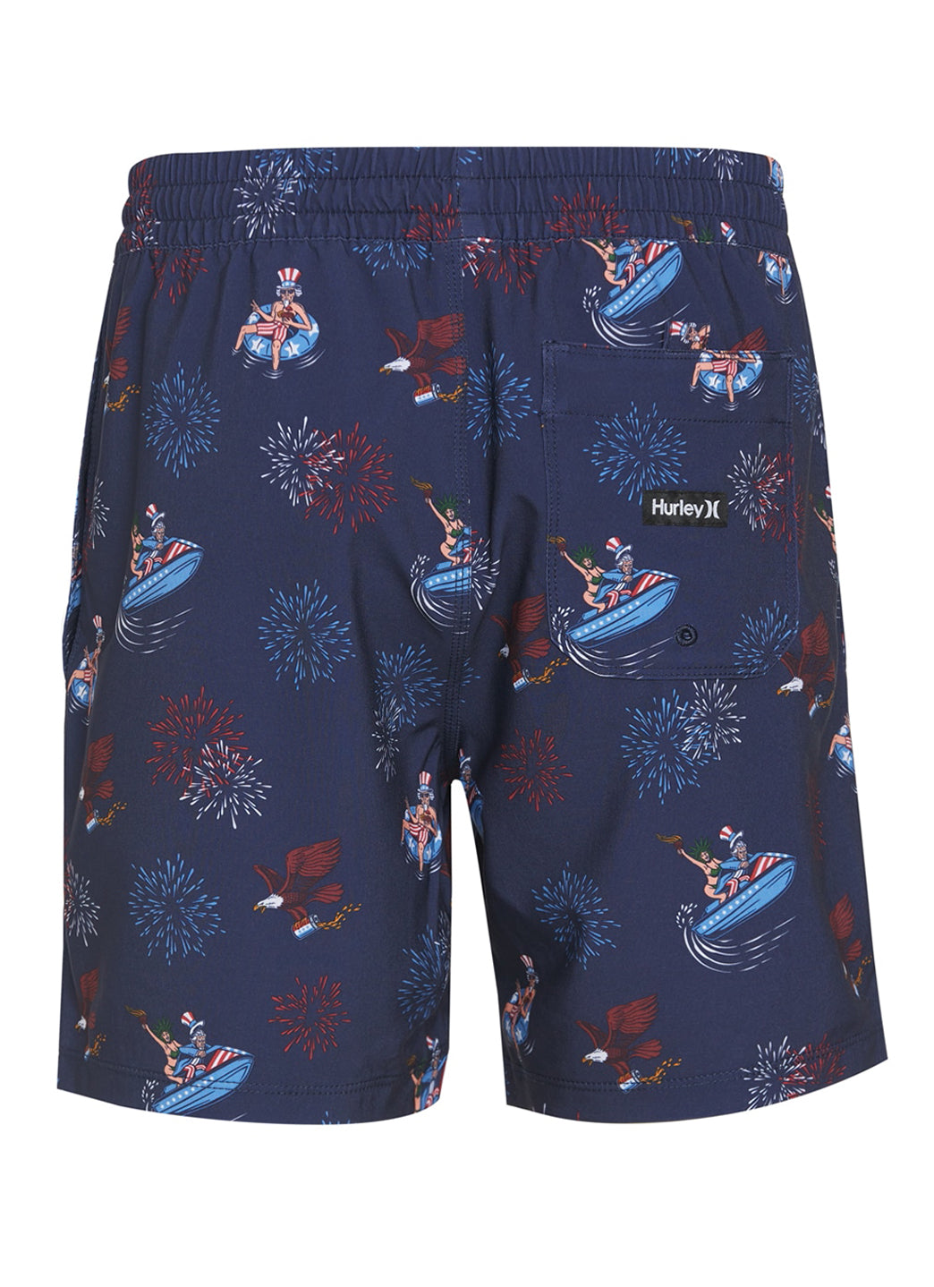 Hurley Men's 17" Cannonball Swim Trunks