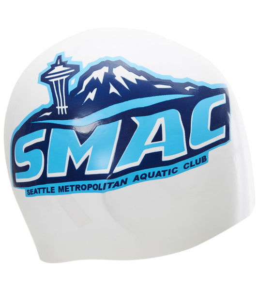 SwimOutlet SMAC Silicone Swim Cap