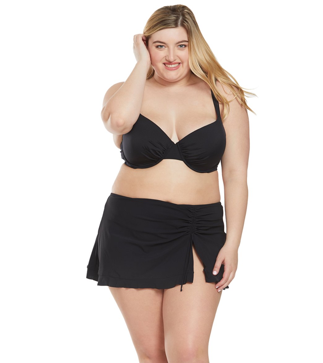 Profile by Gottex Plus Size Tutti Frutti Swim Skirt