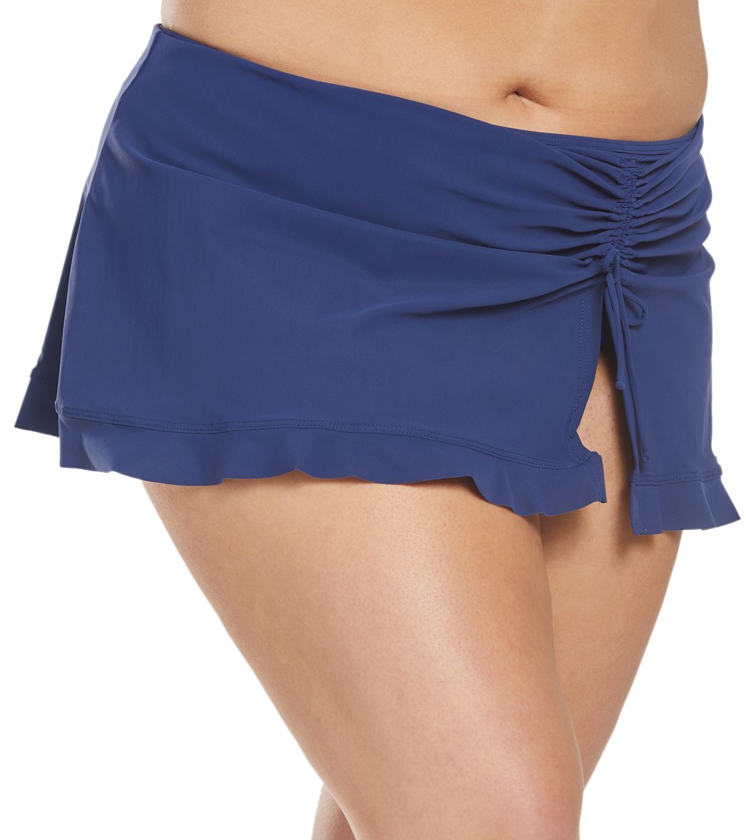 Profile by Gottex Plus Size Tutti Frutti Swim Skirt