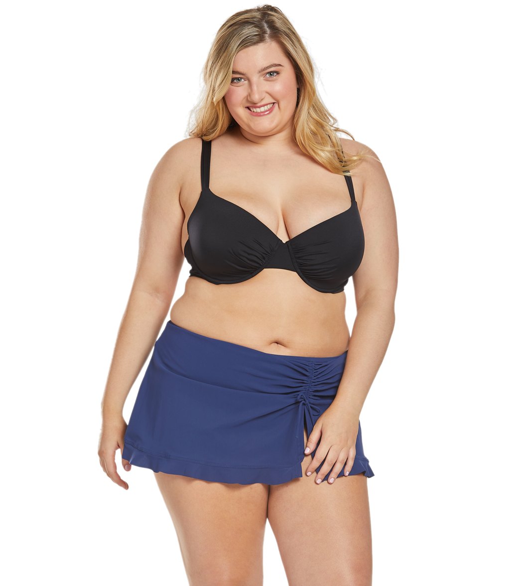 Profile by Gottex Plus Size Tutti Frutti Swim Skirt