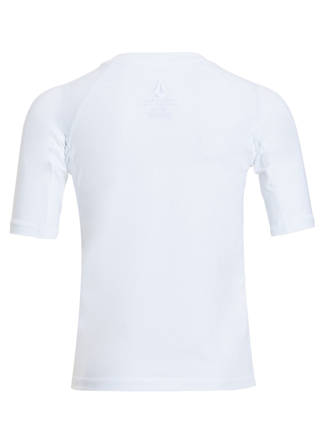 Volcom Boys' Lido Solid Short Sleeve Rashguard (Toddler, Little Kid)