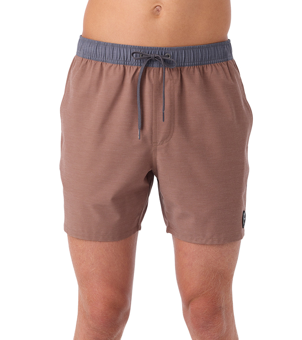 O'Neill Men's 16" OG Solid Swim Trunks