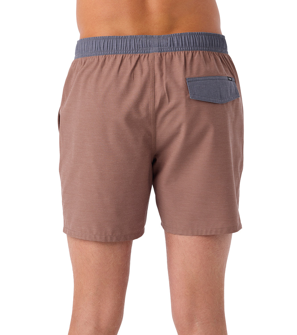 O'Neill Men's 16" OG Solid Swim Trunks