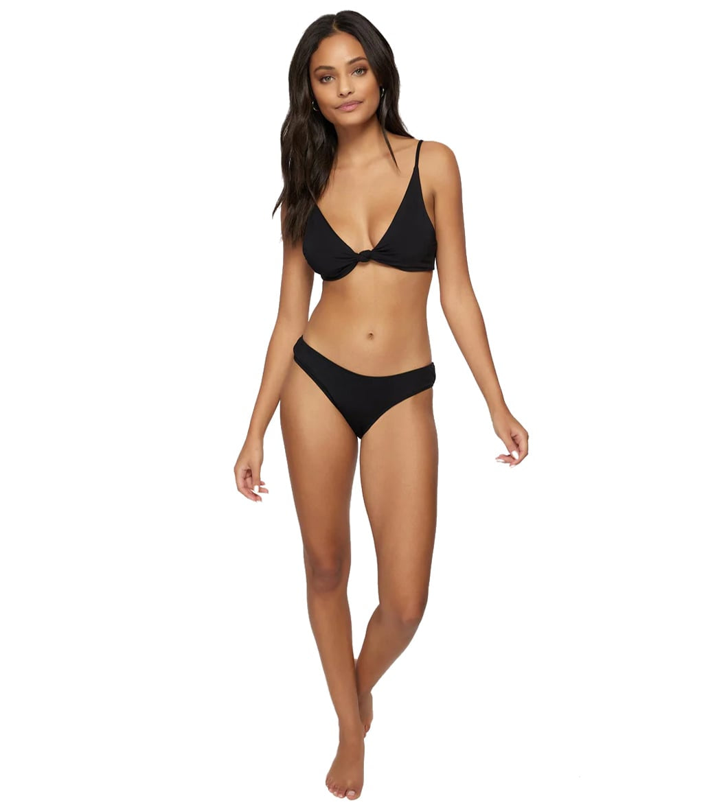 O'Neill Women's Saltwater Solids Pismo Bikini Top