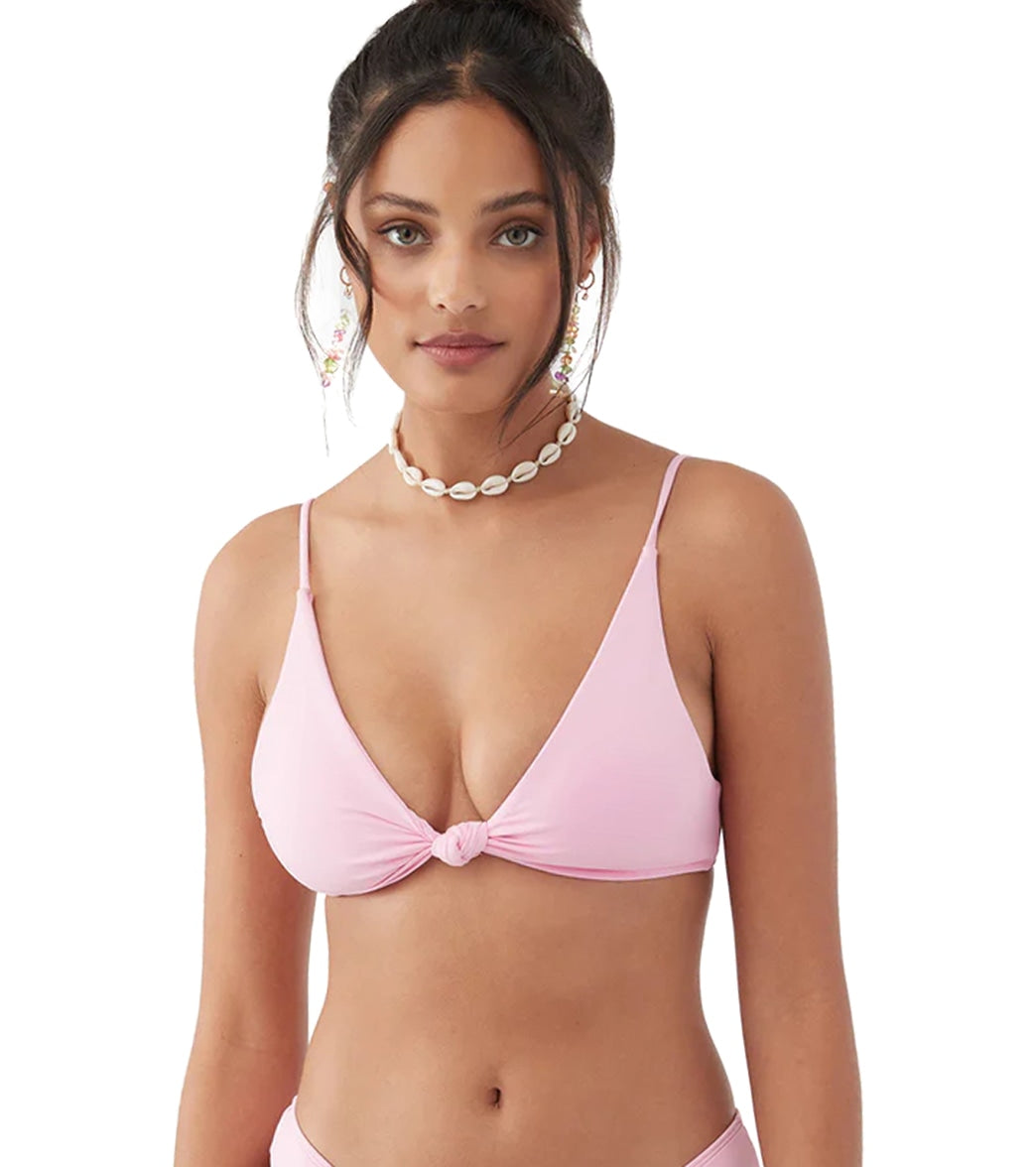 O'Neill Women's Saltwater Solids Pismo Bikini Top