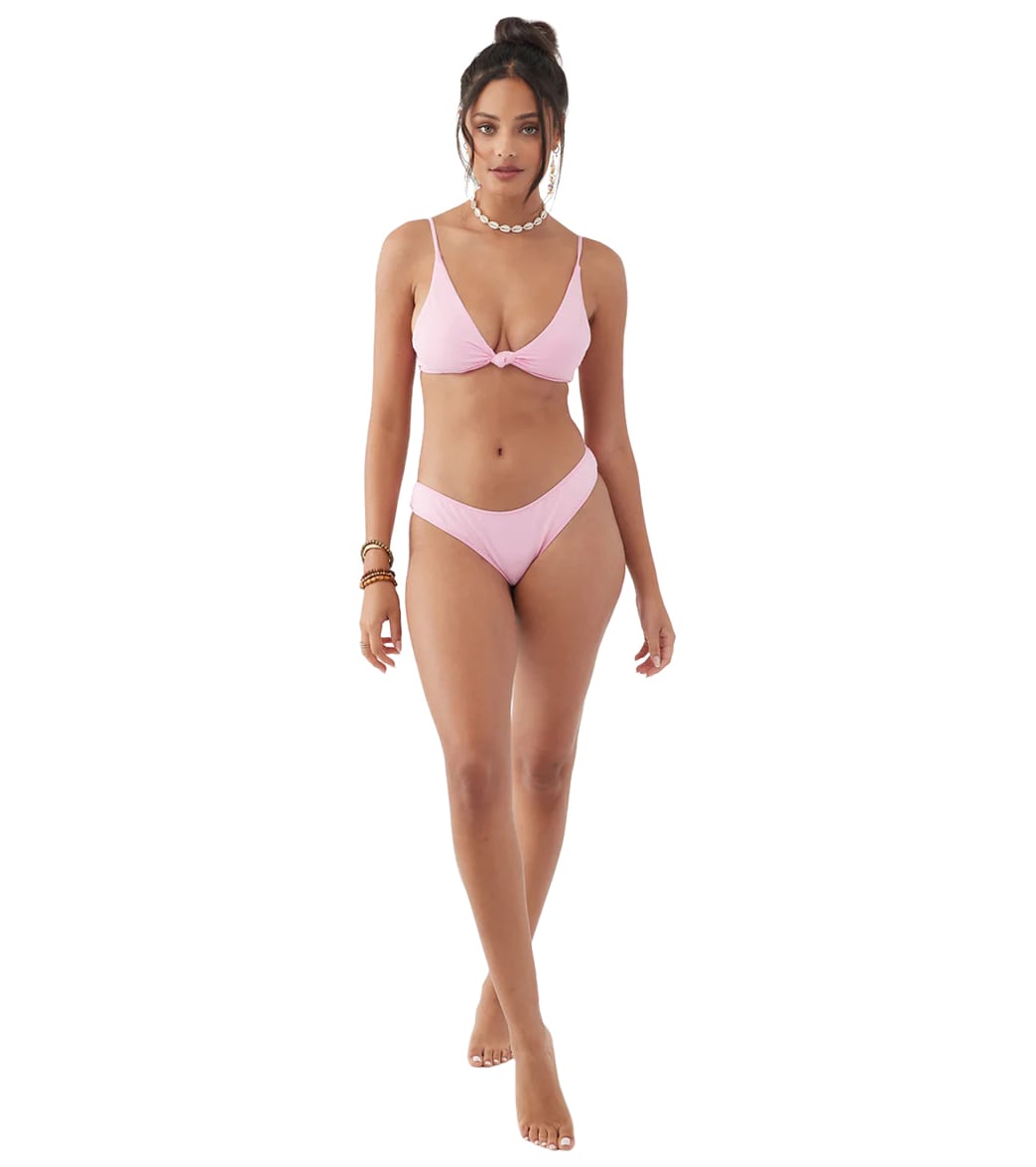 O'Neill Women's Saltwater Solids Pismo Bikini Top
