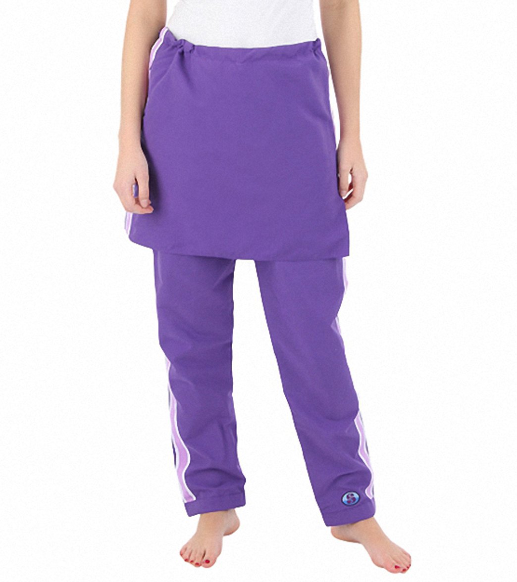 Splashgear La Femme One Piece Swimsuit Tall Inseam Skirted Bottom